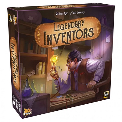 Legendary Inventors Board Game