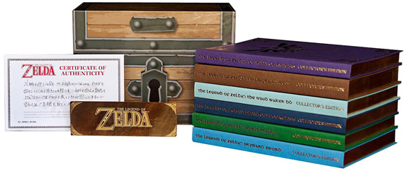 The Legend of Zelda HD: Prima Official Game Guide Collector's Box Set