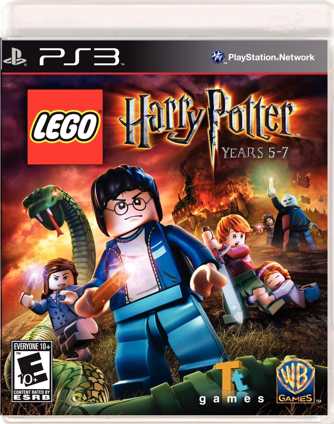 Lego Harry Potter Years 4-7 - PS3