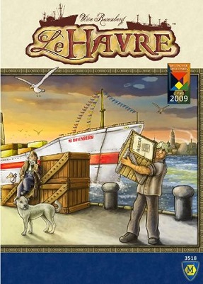 Le Havre Board Game