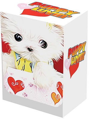 Deck Box: Puppy Luvin