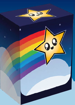 Deck Box: Rainbow Star