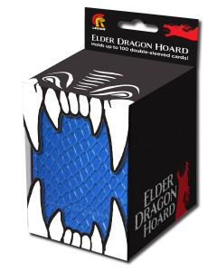 Deck Box: Elder Dragon Hoard: Blue: LGNBOX452
