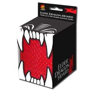 Deck Box: Elder Dragon Hoard: Red: LGNBOX454