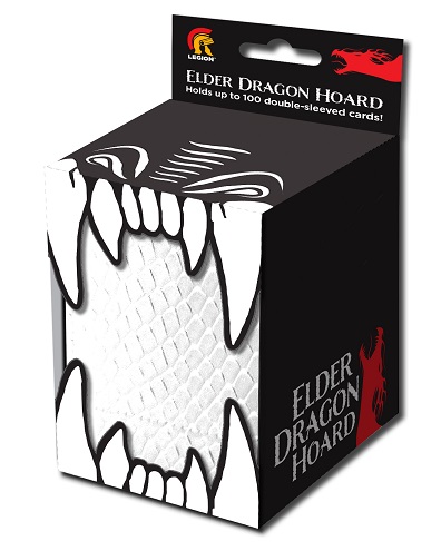 Deck Box: Elder Dragon Hoard: White: LGNBOX455