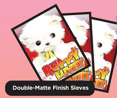 50 Sleeves: Puppy Luvin Double Matte