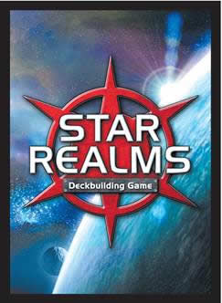 Deck Protector: Star Realms Logo: LGNSTR980