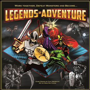 Legends of Adventure Board Game
