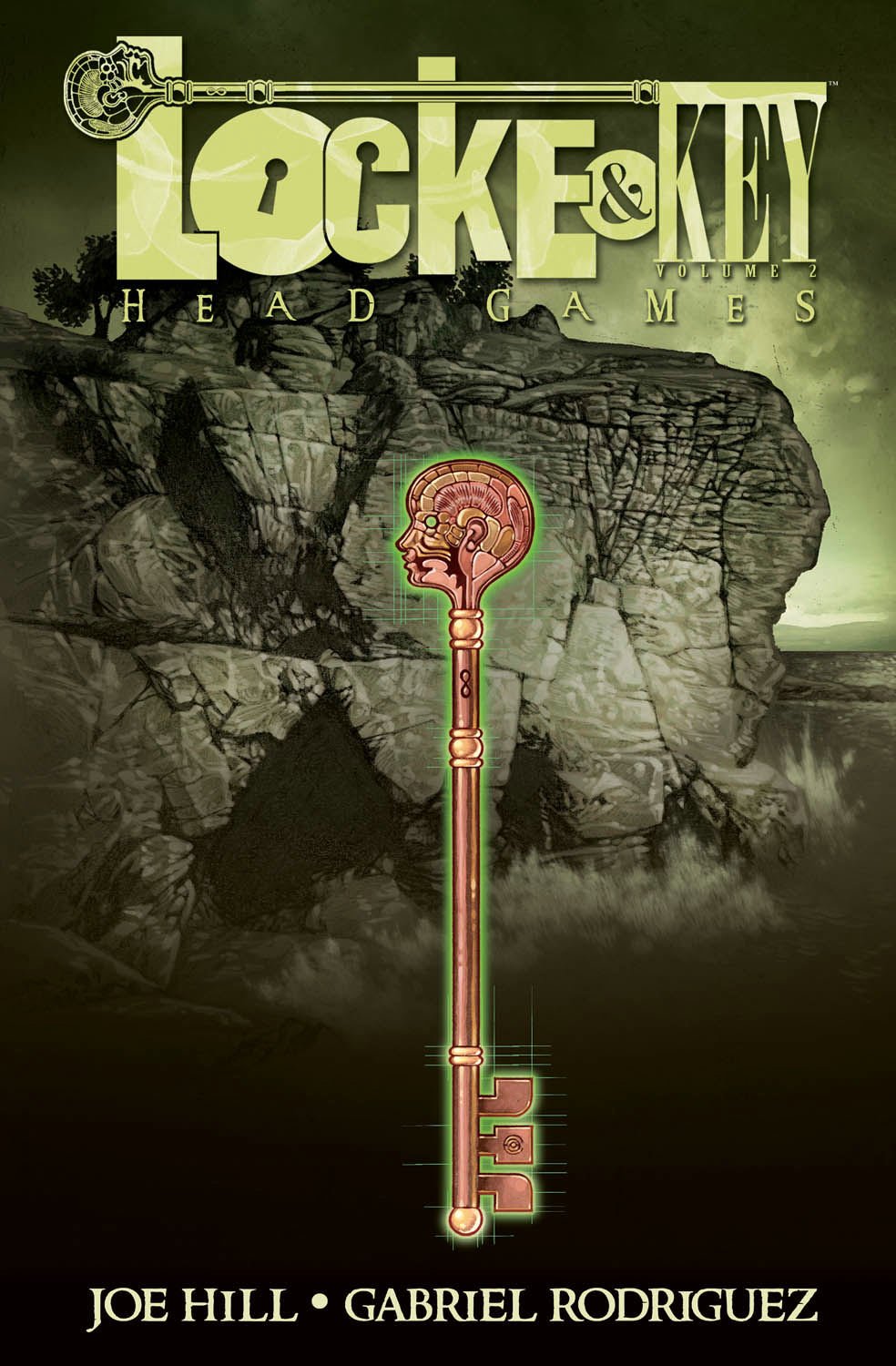 Locke and Key: Volume 2: Head Games HC - Used