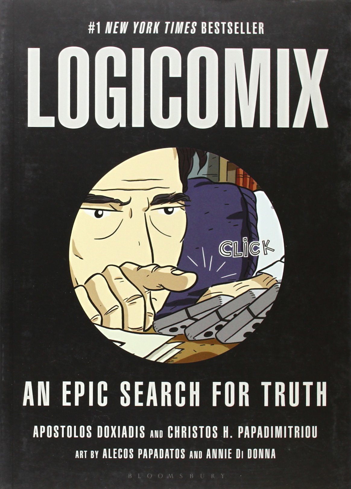 Logicomix: An Epic Search for Truth TP - Used