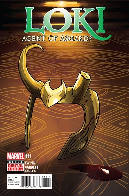 Loki Agent of Asgard no. 11 (Axis)