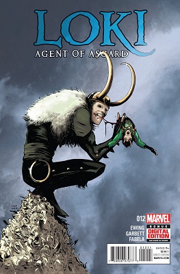 Loki Agent of Asgard no. 12