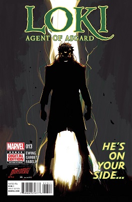 Loki Agent of Asgard no. 13