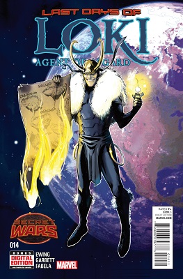 Loki Agent of Asgard no. 14