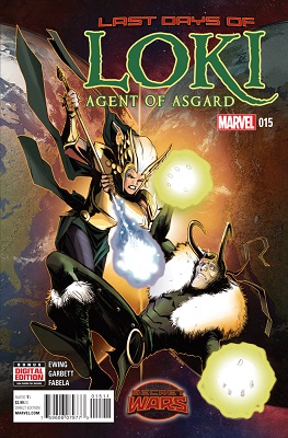 Loki Agent of Asgard no. 15