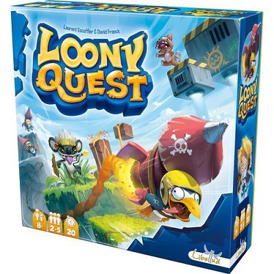 Loony Quest Board Game