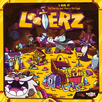 Looterz Card Game
