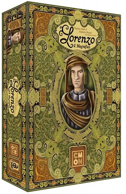 Lorenzo il Magnifico Board Game - USED - By Seller No: 5880 Adam Hill