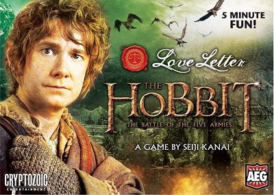 Love Letter: The Hobbit (Boxed) - USED - By Seller No: 22059 Geoff Skelton