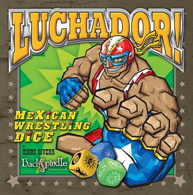 Luchador Mexican Wrestling Dice (2nd Edition) (Ninja Division)