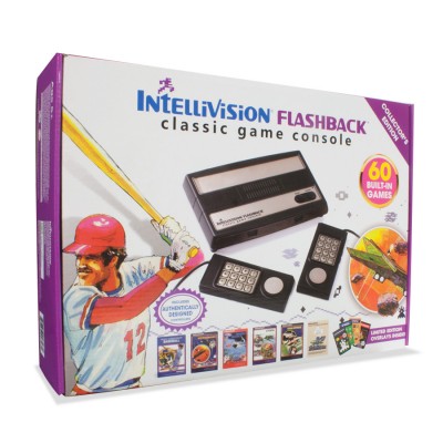 Intellivision Flashback: Classic Game Console: 60 Built-in Games - NEW