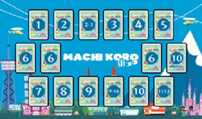 Machi Koro: Playmat