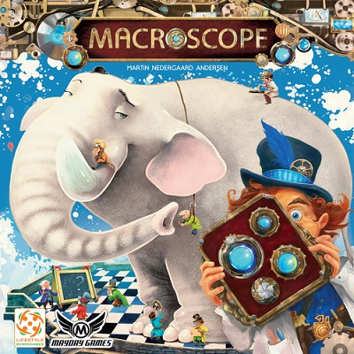 Macroscope Board Game