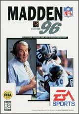 Madden NFL 96 - Genesis
