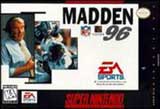 Madden NFL 96 - SNES