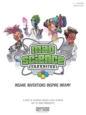 Mad Science Foundation Card Game