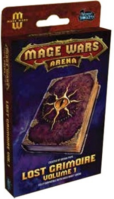 Mage Wars: Arena: Lost Grimoire V1