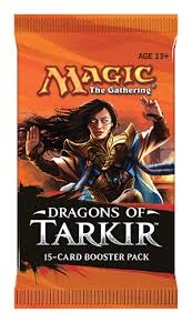 Magic The Gathering: Dragons of Tarkir Booster