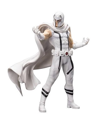 Magneto White Costume ARTfx Statue