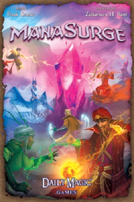 ManaSurge Card Game