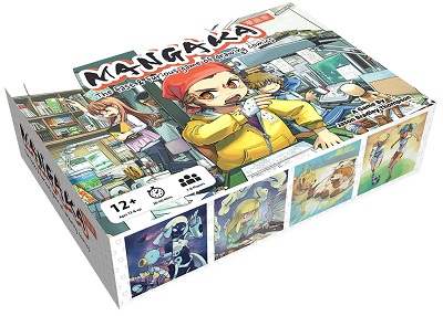 Mangaka: Game of Drawing Comics Board Game