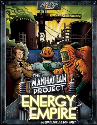 Manhattan Project: Energy Empire Board Game