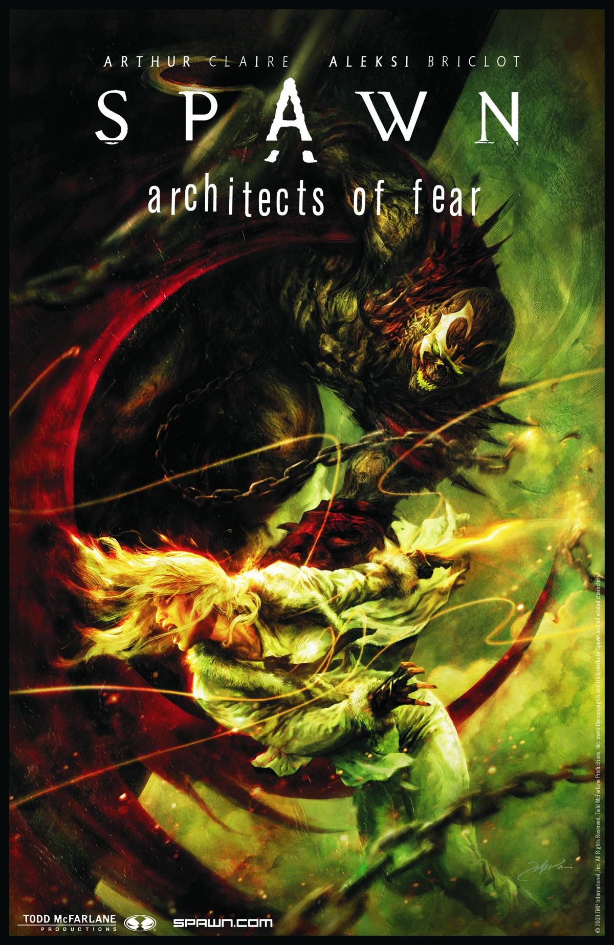 Spawn: Architects of Fear TP - Used