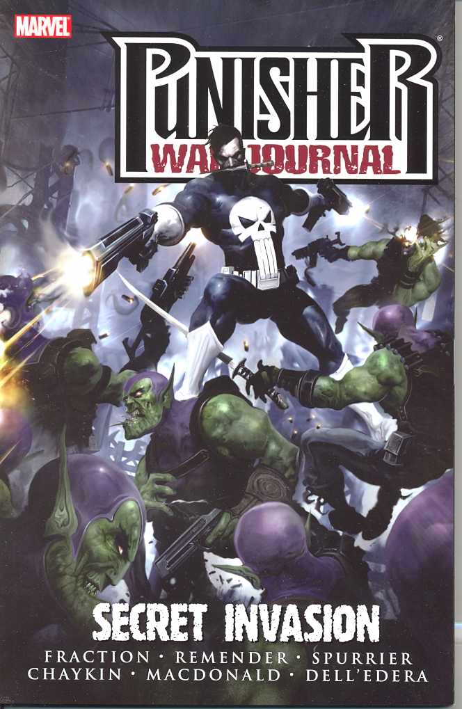 Punisher War Journal: Secret Invasion TP - Used