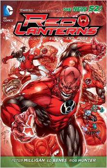 Red Lanterns: Volume 1: Blood and Rage TP - Used