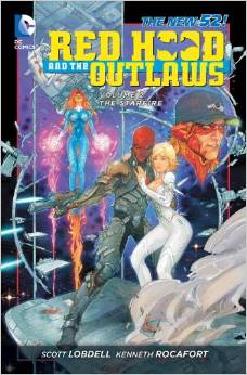 Red Hood and the Outlaws: Volume 2: the Starfire TP - Used
