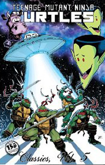 Teenage Mutant Ninja Turtles: Classics: Volume 5 TP