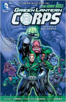 Green Lantern Corps: Volume 3: Willpower TP
