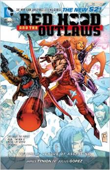 Red Hood and the Outlaws: Volume 4: League of Assassins TP - Used