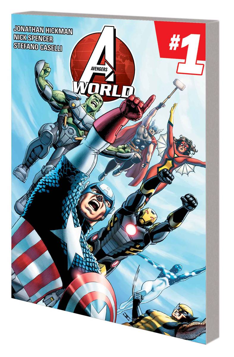 Avengers World: Volume 1: A.I.M.Pire TP