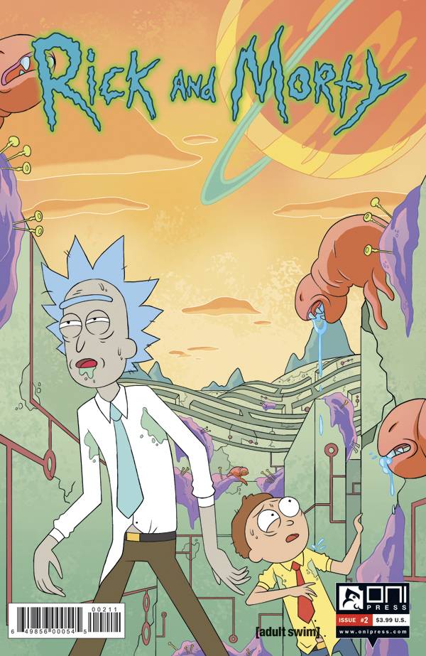 Rick and Morty no. 2