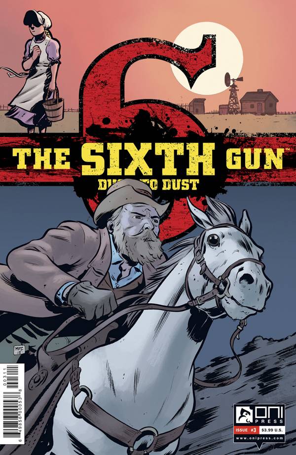 Sixth Gun: Dust to Dust no. 3