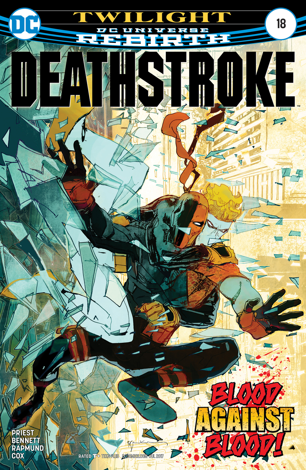 Deathstroke no. 18 (2016 Series)