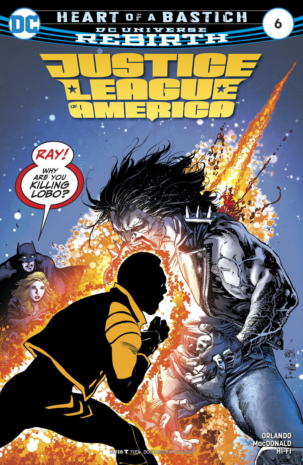 Justice League of America no. 6 (2017 Series)