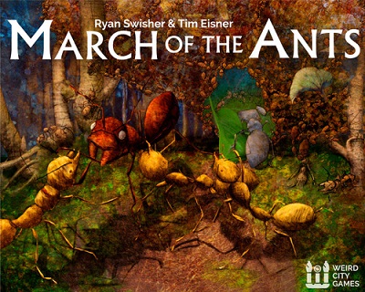 March of the Ants Board Game