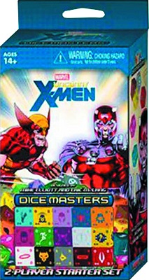 Marvel Dice Masters: The Uncanny X-Men Dice Building Set-Up Box